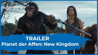 PLANET DER AFFEN NEW KINGDOM Trailer 2024 [upl. by Ennasil]