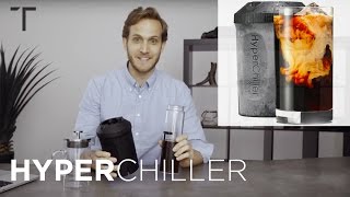 The HyperChiller Review  Iced Coffee Gadget [upl. by Aceber145]