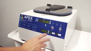 Creating and Saving a New Cycle for APEX Centrifuges [upl. by Neelyam]