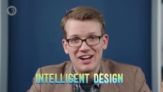 Intelligent Design Crash Course Philosophy REBUTTAL [upl. by Annelg]