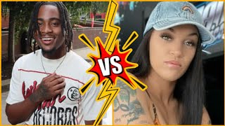 K2Raw VS Biannca Prince Lifestyle  Comparison  Interesting Facts [upl. by Ynattyrb803]