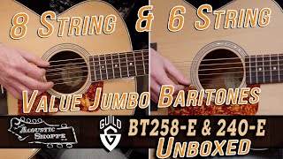 The BEST Baritone Guitars Under 1000  Guild Jumbo Baritone Guitar Review [upl. by Keram470]