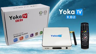 YoKa TV KB2 Amlogic S912 Octa Core Android 60 4K TV box [upl. by Murphy]