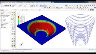 How to generate the Tool path in the incremental sheet forming using the Matlab and abaqus [upl. by Nilyac]