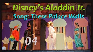 Disneys Aladdin Jr  04 Video  These Palace Walls Full HD 1080p [upl. by Shyamal]