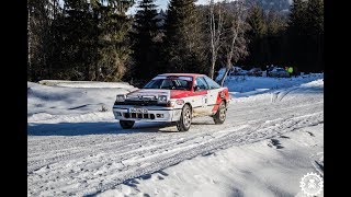 Romania Historic Winter Rally 2018 [upl. by Larimer]