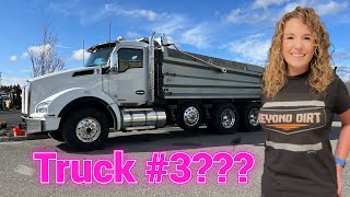 2021 T880 Kenworth at the AUCTION Truck Number 3 [upl. by Nye]