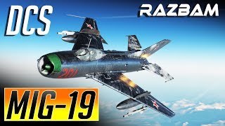 DCS Mig19P Vs Mirage 2000C Early Access Dogfight [upl. by Ydnas]