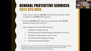 PA General Protective Servides Data 2022 [upl. by Inalej]