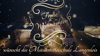 Hymn  Musikmittelschule Langenlois Weihnachten 2023 [upl. by Auqenaj]