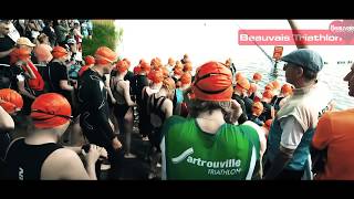 2019  Triathlon Plan deau du Canada XS  EC Sartrouville Triathlon [upl. by Nelleeus]