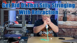 Get Rid of That Silly Stringing With Retraction [upl. by Syck]