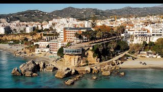 4K BALCÓN DE EUROPA  NERJA  SPAIN [upl. by Niknar]