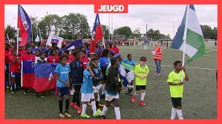 Geadopteerde kinderen spelen eigen WKtoernooi [upl. by Sulohcin207]