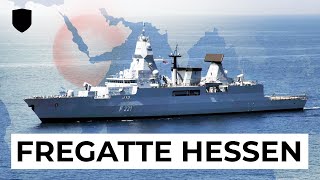 Fregatte Hessen im Roten Meer  Überblick zu Mission und Schiff [upl. by Enra20]