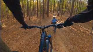 Sick Flow and Jumplines At the Lake Crabtree Trails [upl. by Asira645]