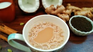 Keto Recipe  Fresh Flavoured Keto Tea  Coconut  Almond Milk Tea LCHF RecipesDairy Free KetoTea [upl. by Higinbotham]