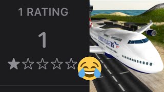 Playing the WORST RATED Flight Simulators [upl. by Xena901]