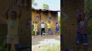 My Bestie shorts Dance  Masaka Kids  Justin Wellington youtubeshorts shortvideo dance [upl. by Aneleh706]