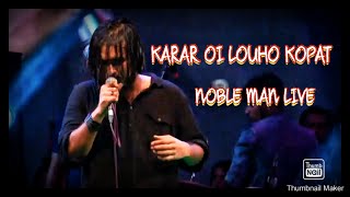 NOBLE MAN KARAR OI LOUHO KOPAT  NOBLE MAN FANVERSE [upl. by Ahsircal392]