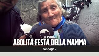 Abolita festa della mamma lo scherzo alle mamme napoletane [upl. by Boccaj567]