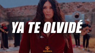 Yuridia  Ya Te Olvidé Video LetraLyrics [upl. by Edy]