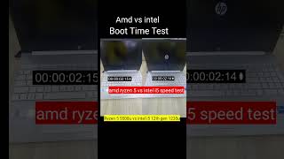 amd ryzen 5 vs intel i5 speed test  ryzen 5 16gb ram vs i5 16gb ram  amd vs intel [upl. by Ahsekim480]