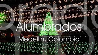 Alumbrados navideños Medellín 2006 [upl. by Ahsenev]