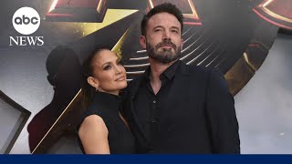 Jennifer Lopez talks life after divorce from Ben Affleck [upl. by Nigle]