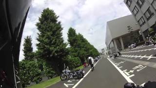 夢のバイク移動 ～ハーレーXL883Rで出勤！！皆さん地震は大丈夫でしたか？の巻～ [upl. by Luckin]