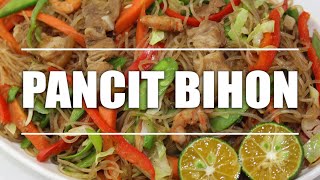 PANCIT BIHON Guisado Recipe [upl. by Wynny]