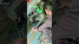 Aluminium main Door installation video please subscribe my channel for next part aluminiumdoor [upl. by Huberty]