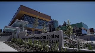 Welcome to the new Delbrook Community Recreation Centre [upl. by Tuttle]