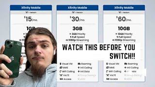 Xfinity Mobile Are the Savings Worth the Switch [upl. by Mab]