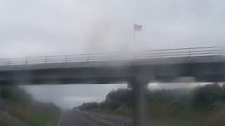 Scenery between Dungiven and Claudy in County Derry onboard a bus in 2024 [upl. by Isolda]