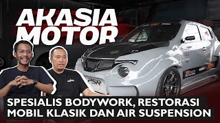 Akasia Motor Bengkel Spesialis Air Suspension  NGEBENGKEL EPS 8 [upl. by Wrigley292]