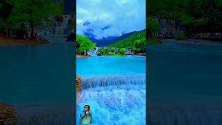 shorts nature waterfalllovers beautiful waterfalll waterfall naturelovers water scenery tr [upl. by Nea298]