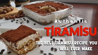 Lezzeti Çok Konuşulacak Labnesiz Yumurtasız TiramisuThe Best Tiramisu Recipe [upl. by Retsevlis]