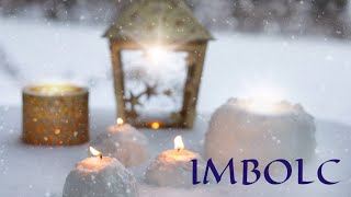 IMBOLC FESTIVAL CELTA DE LA LUZ 🕯️🕯️ DÍA DE BRIGID SU ORIGEN TRADICIONES Y LEYENDAS [upl. by Paver867]