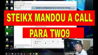 Steikx passou a dica de qualidade da nvidia para Two9 e o Bak com um dica de cor [upl. by Howlend752]