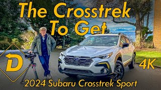 Buying a 2024 Subaru Crosstrek Sport is the Sweet Spot cars automobile subaru suv [upl. by Butler]