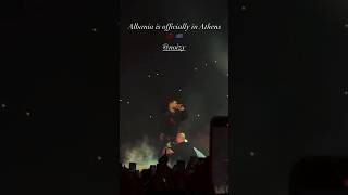 Noizy  Malet e Dibres  Live ATHENS noizy albania greece [upl. by Rimisac]