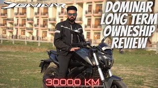 Dominar 400 Long Term Ownership Review  30000 kms [upl. by Gypsie481]