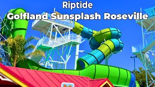 Riptide at Golfland Sunsplash Roseville POV [upl. by Asimaj]