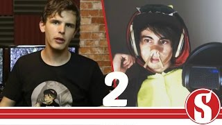 Leafy BLOCKS iDubbbz amp Chin Keemstar amp MaxMoeFoe Respond The RoundTable Suicidal [upl. by Marty941]