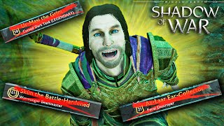 The Final Orcs Going into The Tournament 💀 Middle Earth Shadow of War 🔥 Episode 5 [upl. by Reger905]