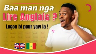 Anglais wolof  Li moy takh nga meun Lire Anglais  gawal xam ko [upl. by Astrid115]