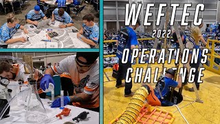 Operations Challenge  WEFTEC 2022  NYWEA Showcase [upl. by Anniahs597]