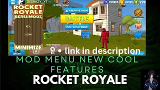 Rocket Royale New Cool Features HACK ❤️ link in description latest version 🔥 [upl. by Shalom405]