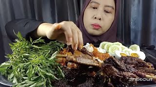 NASI BEBEK BUMBU HITAM MADURA BALADO KENTANG KENIKIR KETIMUN [upl. by Jill]